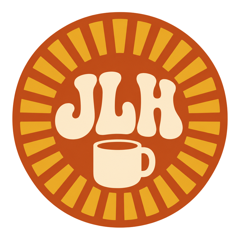 J L H Sales badge logo